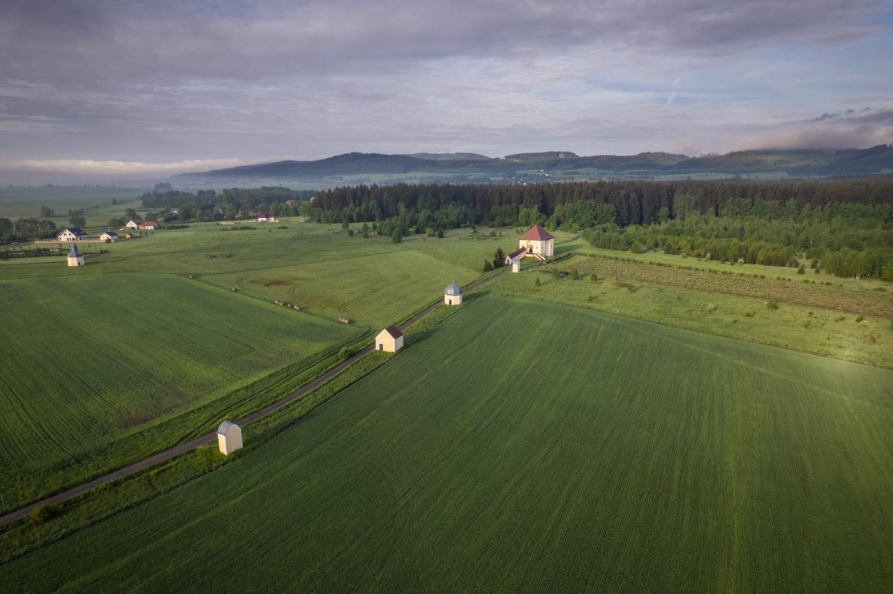 Agroturystyka Zielna 16. Krzeszow  Екстер'єр фото