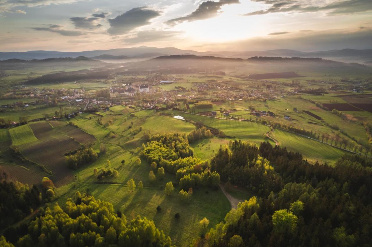 Agroturystyka Zielna 16. Krzeszow  Екстер'єр фото